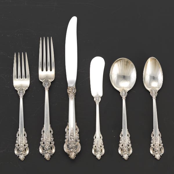 WALLACE STERLING SILVER TABLEWARE