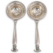 WALLACE STERLING SILVER TEA ST