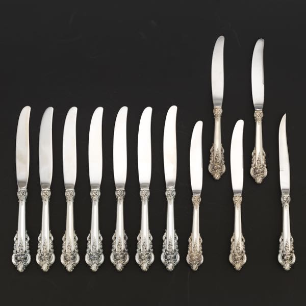 WALLACE STERLING SILVER TWELVE