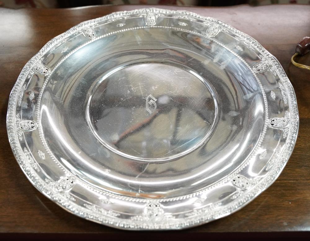 WALLACE STERLING TRAYmonogrammed