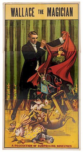 WALLACE THE MAGICIAN.Lee,