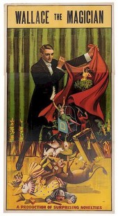WALLACE THE MAGICIAN.Lee, Wall