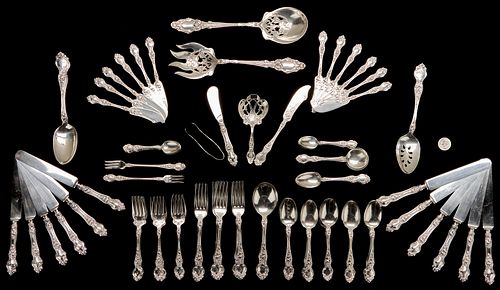 WALLACE VIOLET STERLING SILVER