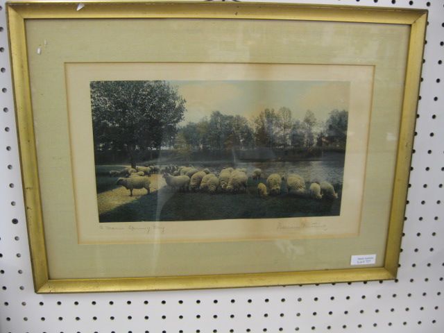 Wallance Nutting Print ''A Warm