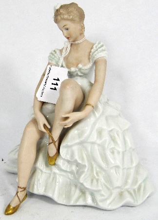Wallendorf Ballerina Figure 8''