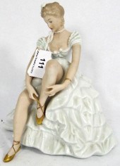 Wallendorf Ballerina Figure 8'