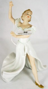 Wallendorf Figure of a Dancing