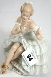 Wallendorf Figure of a Seated
