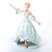 WALLENDORF FIGURINE, LADY DANC