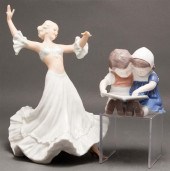Wallendorf porcelain figure of