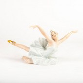 WALLENDORF SWAN LAKE BALLERINA
