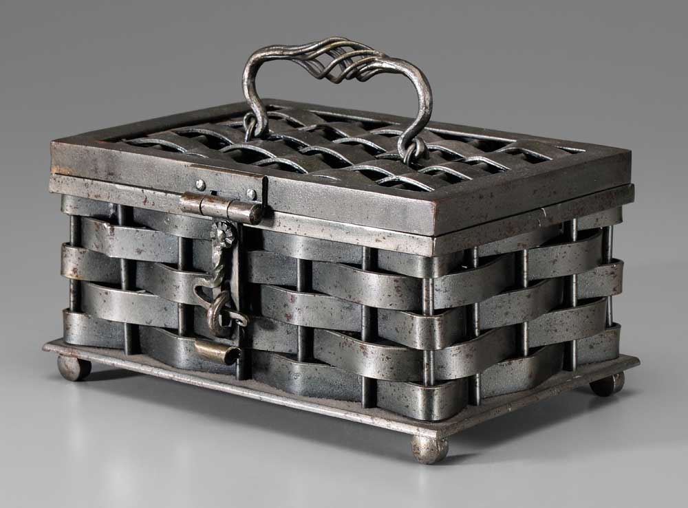 Wallins Forge Hand-Wrought Coffer