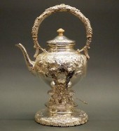 WALLIS & HAYNE STERLING KETTLE
