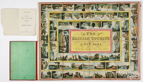 WALLIS&#039;S THE BRITISH TOURIST