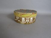 WALLPAPER COVERED COLLAR BOXca