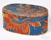 WALLPAPER DRESSER BOX 19TH C.W