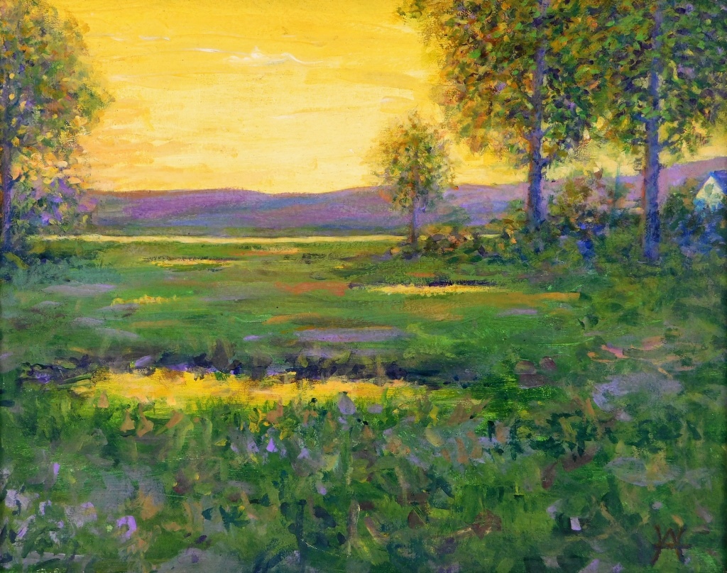 WALLY AMES IMPRESSIONIST SUMMER