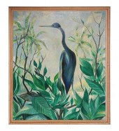 WALLY BISHOP, OIL ON CANVAS, B