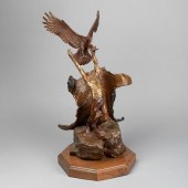 WALLY SHOOP, EAGLE CATCHER, 19
