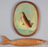 WALLY WHITFORD LEAPING TROUT W