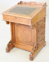 WALNUT AND BURL WALNUT DAVENPO