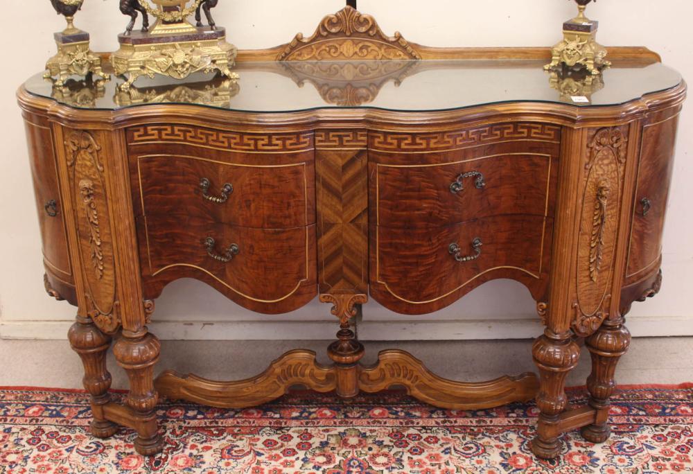WALNUT AND BURL WALNUT