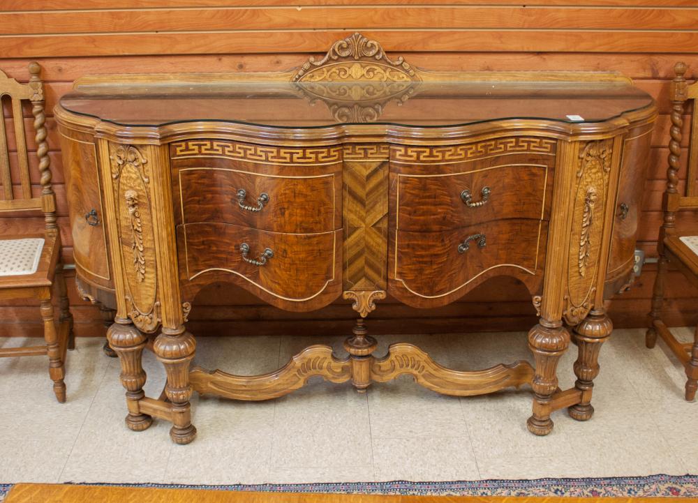 WALNUT AND BURL WALNUT