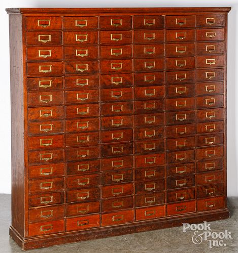 WALNUT CARD CATALOGUEWalnut card