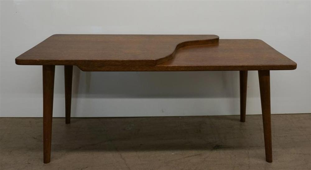 WALNUT COCKTAIL TABLEWalnut