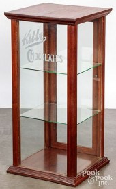 WALNUT COUNTER TOP SHOWCASE, 2