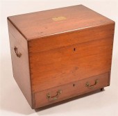 WALNUT DOVETAILED SILVER CANTE