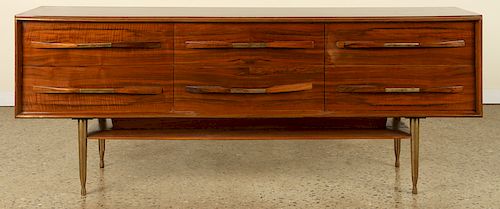 WALNUT DRESSER IN THE MANNER OF