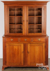 WALNUT DUTCH CUPBOARD<br>Penns