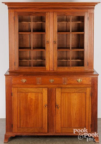WALNUT DUTCH CUPBOARDPennsylvania