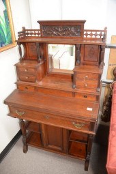 WALNUT EAST LAKE VICTORIAN DES