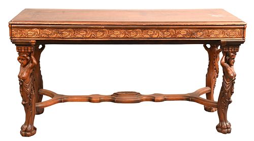 WALNUT EXTENSION TABLEWalnut