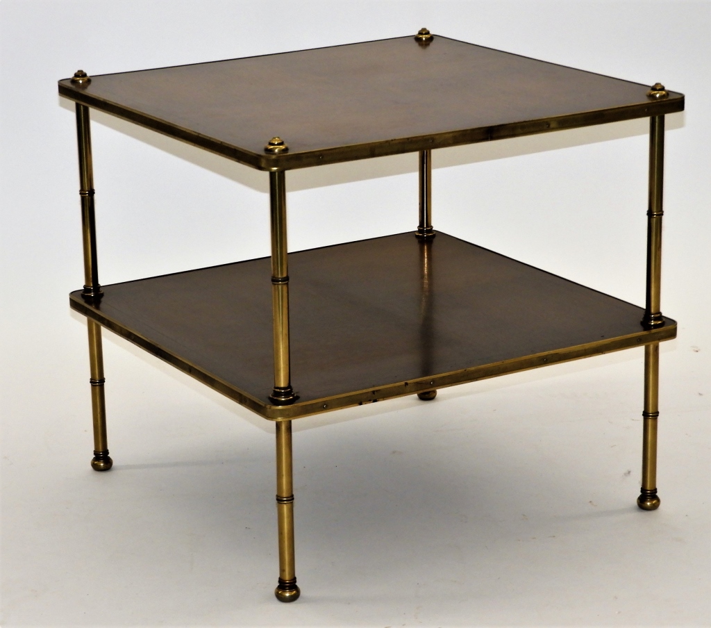 WALNUT FAUX BAMBOO HOLLYWOOD