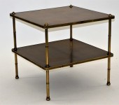 WALNUT FAUX BAMBOO HOLLYWOOD R