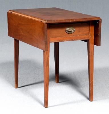 Walnut Federal Pembroke table,
