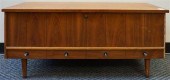 WALNUT FINISH CEDAR LINED BLAN