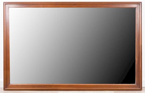 WALNUT FRAMED WALL MIRRORWalnut
