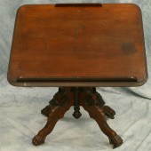 Walnut George Gates Patented F