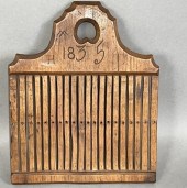 WALNUT HANDHELD TAPE LOOM INIT