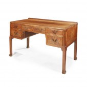WALNUT KNEEHOLE DESK, WHYTOCK