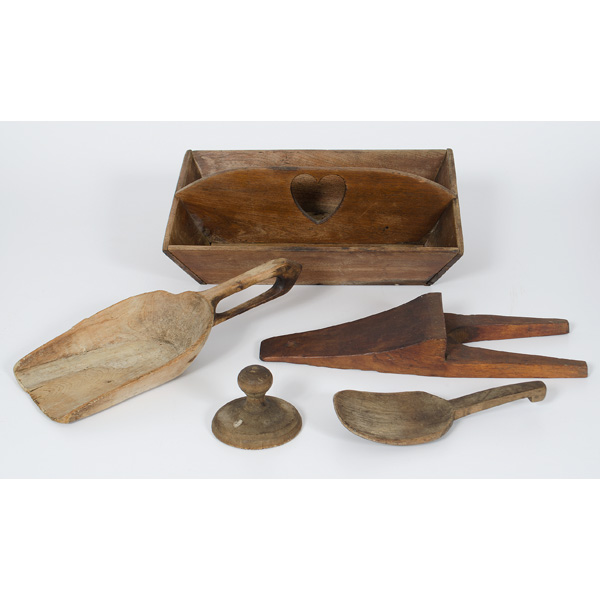 Walnut Knife Carrier Plus A