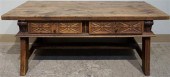 WALNUT LOW COFFEE TABLEWalnut