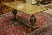 WALNUT, MAHOGANY AND GILTWOOD