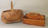 WALNUT & OAK SPLINT LARGE ORSC