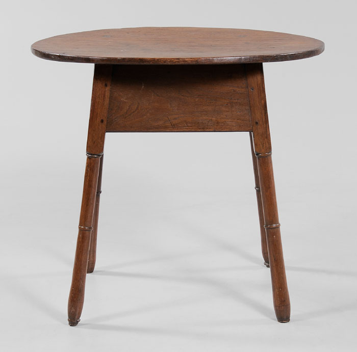Walnut Oval Tavern Table probably