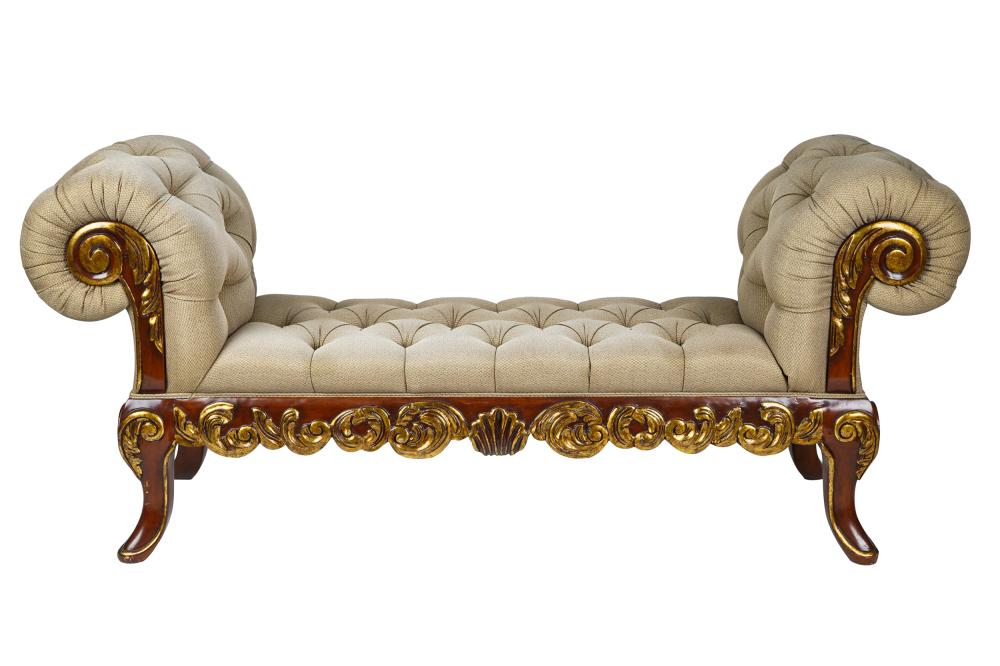 WALNUT & PARCEL GILT